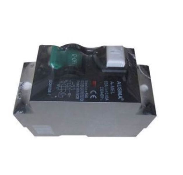 3 x Ausma Dinrail Circuit Breaker 1p 6A
