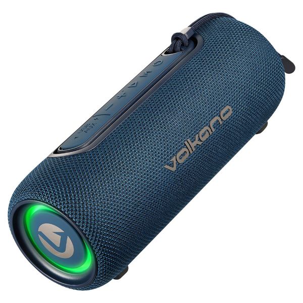 Volkano Mamba 2.0 Portable Bluetooth Speaker with FM Radio &amp; TWS Pairing
