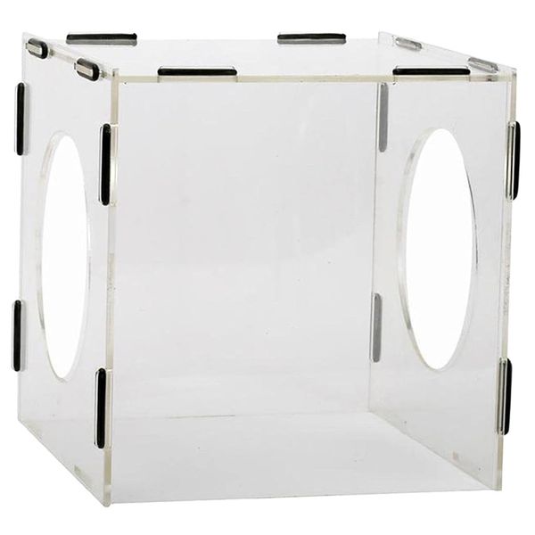 Tool Transparent Acrylic Grinding Enclosed Dust Box - 30cm