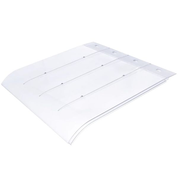 Garden Transparent Waterproof &amp; UV Protection Outdoor Awning Canopy