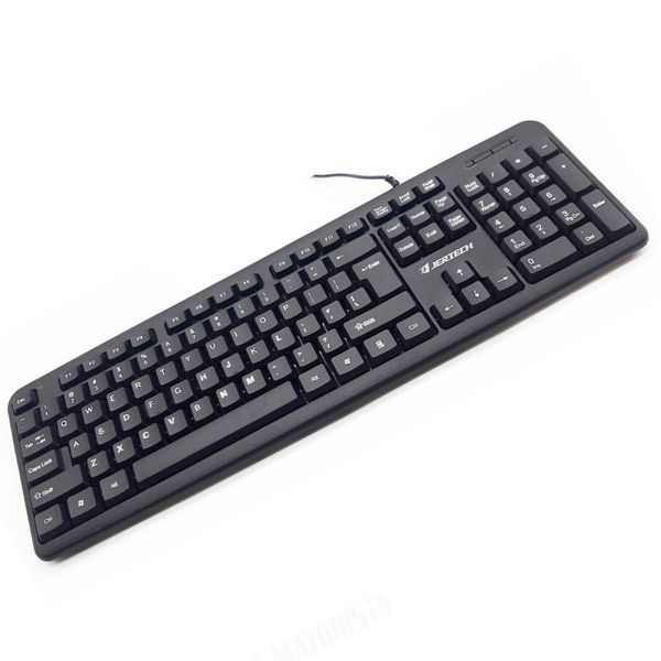 Jertech K328 USB Wired Keyboard