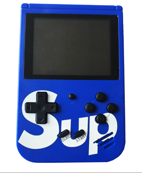 Sup Game Box (400 in 1)- Blue