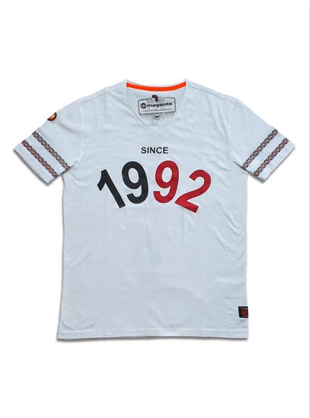 V Neck Short Sleeves T-shirt