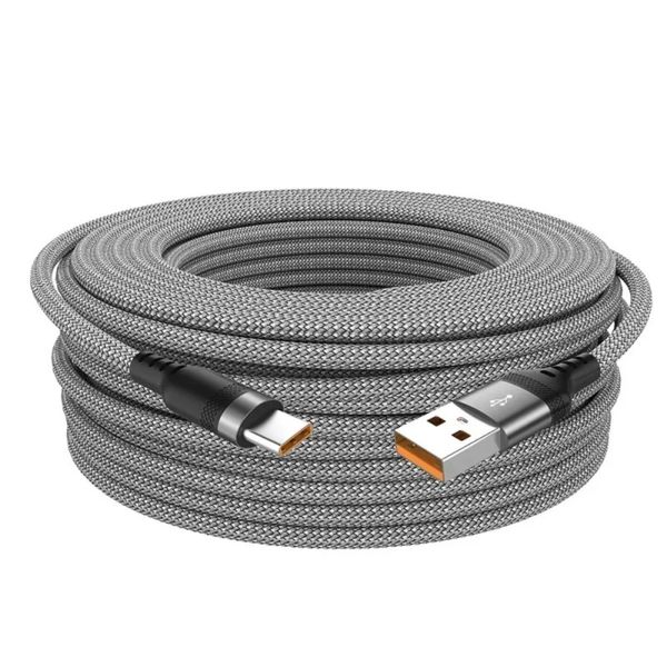 USB TYPE C 5A Super Fast Charge Cable USB C Extension Cable