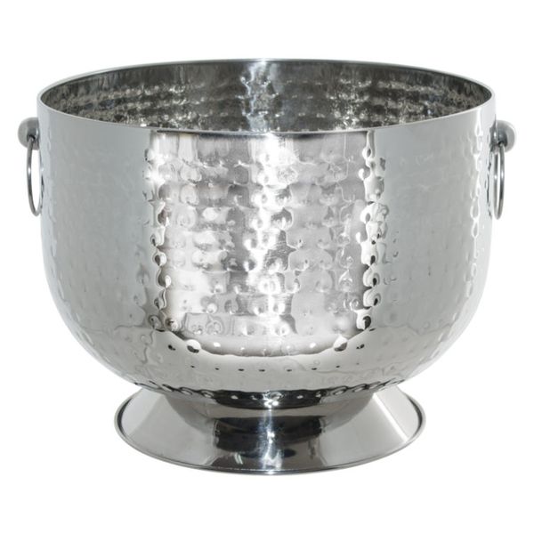 Be Classic H Silver Wine Tub/Ice Bucket-16Lt