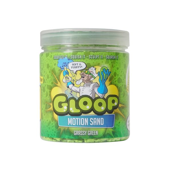 Gloop Motion Sand - Grassy Green
