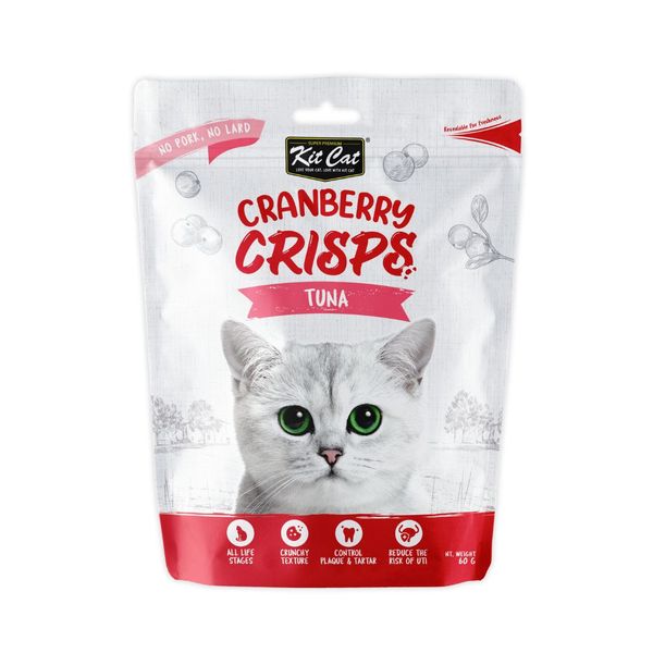 Cranberry Crisps Tuna (60g)