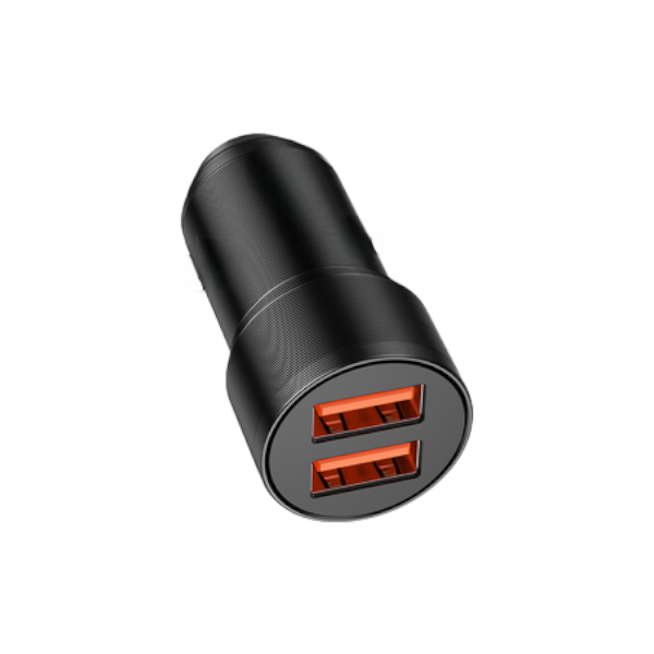WUW Dual USB Car Charger with QC3.0 Ports