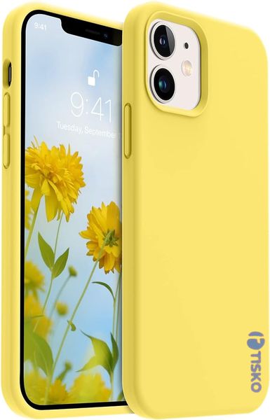 TISKO Liquid Silicone Scratch-Resistant Cover Case for iPhone 11 (6.1")