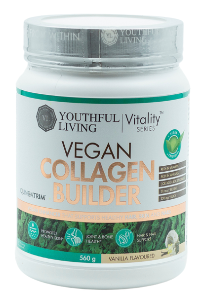 Youthful Living Vegan Collagen Builder 560g Vanilla