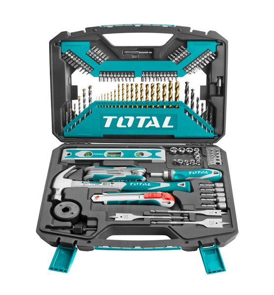 Total Tools 120 Piece Tool Set