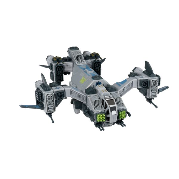 SNAP SHIPS Gladius Dropship Building Toy (148 Pieces)