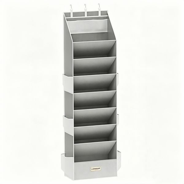 Shoe Organizer, Over the Door Shoe Organizer, Hanging Closet Shoe Storage