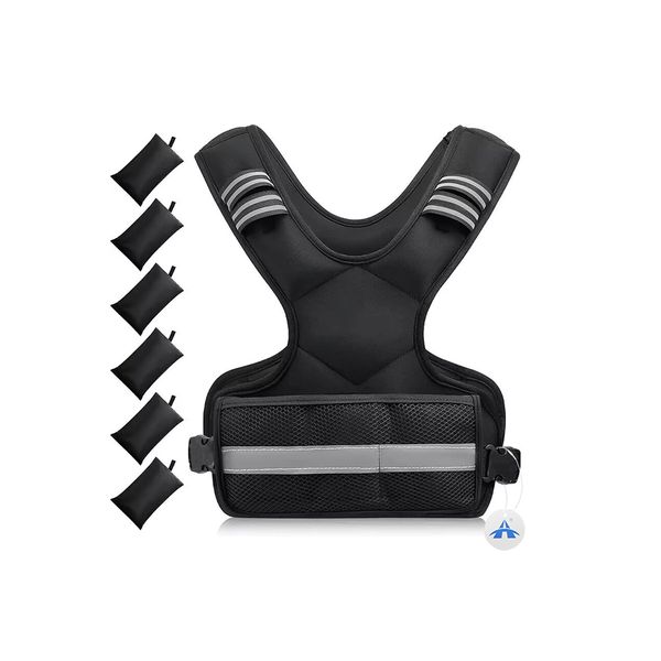 11-20lb Weighted Vest Strength Training Vest Weight Adjustable Vest
