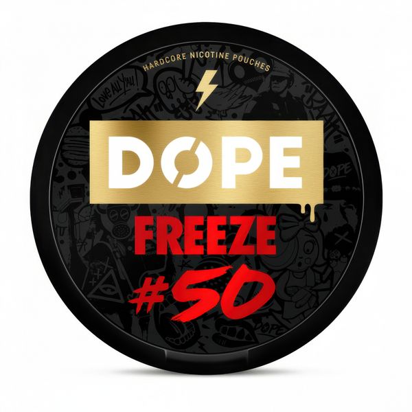 DOPE - Freeze #50 - Nicotine Pouches