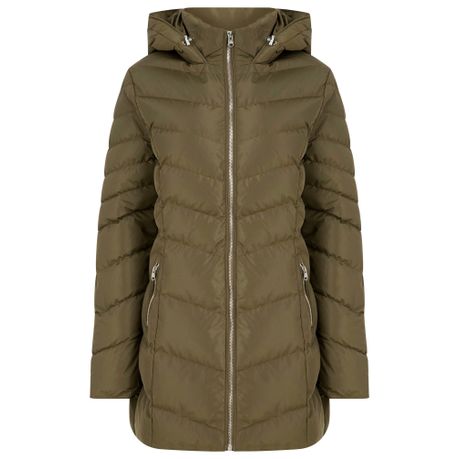 Laundry on sale quilted coat