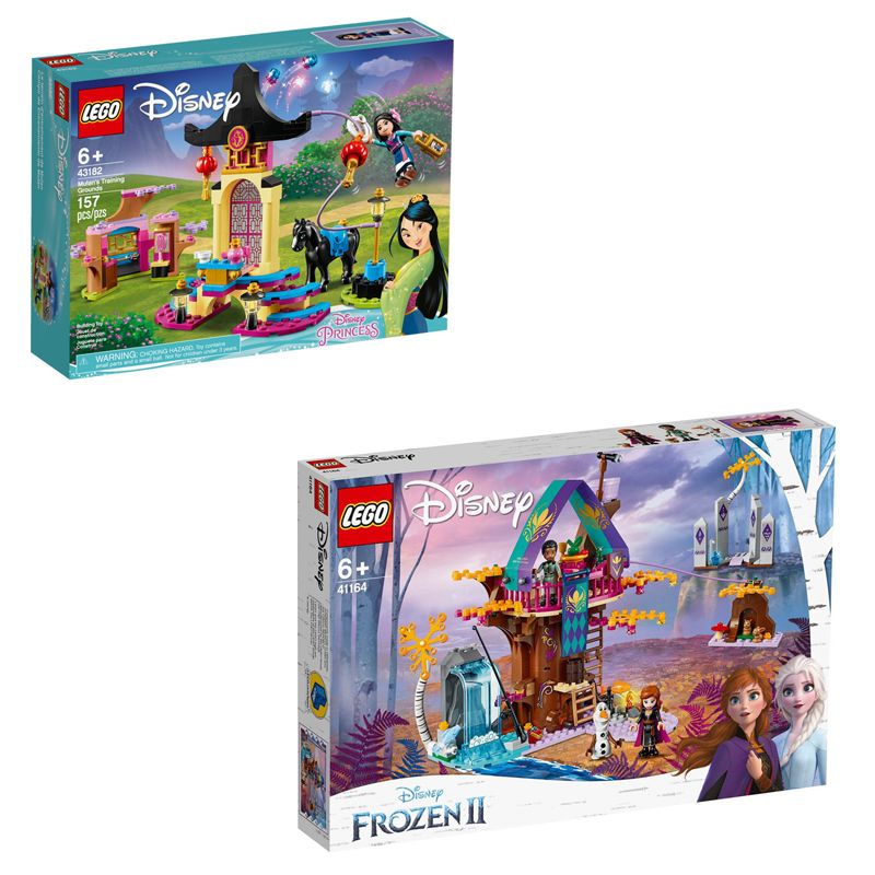 LEGO DISNEY Mulan & Frozen II Bundle 43182 & | Buy Online in South Africa | takealot.com