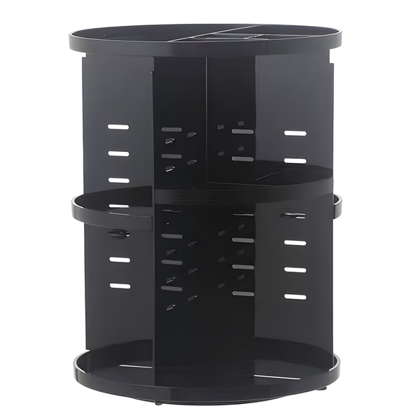 360 Rotating Makeup Organiser/Spinning Countertop/Cosmetic Storage Box