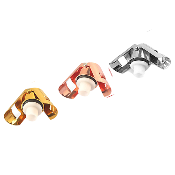 Champagne Wine Stopper Long Seal Set of 3