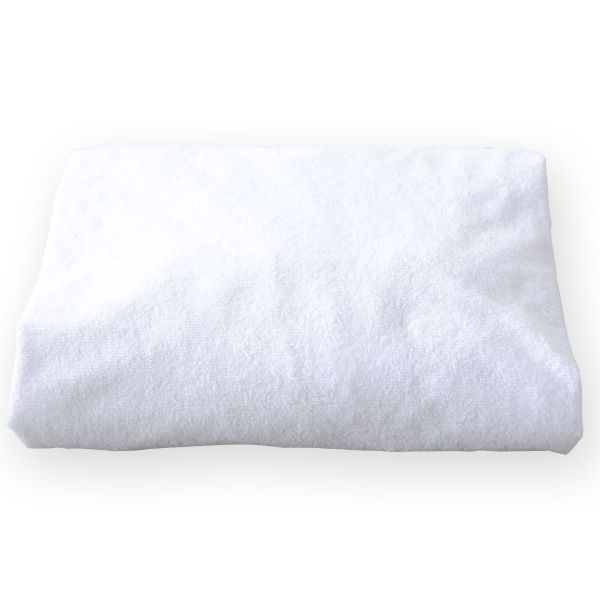 Mingo Rose Waterproof Towelling Cot Mattress Protector