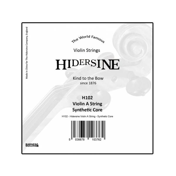 Hidersine Violin String Single A 4/4