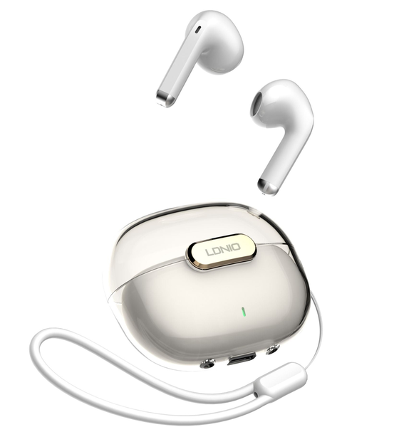 LDNIO Wireless Stereo Earbuds, Bluetooth 5.3, TWS, With Noise Reduction