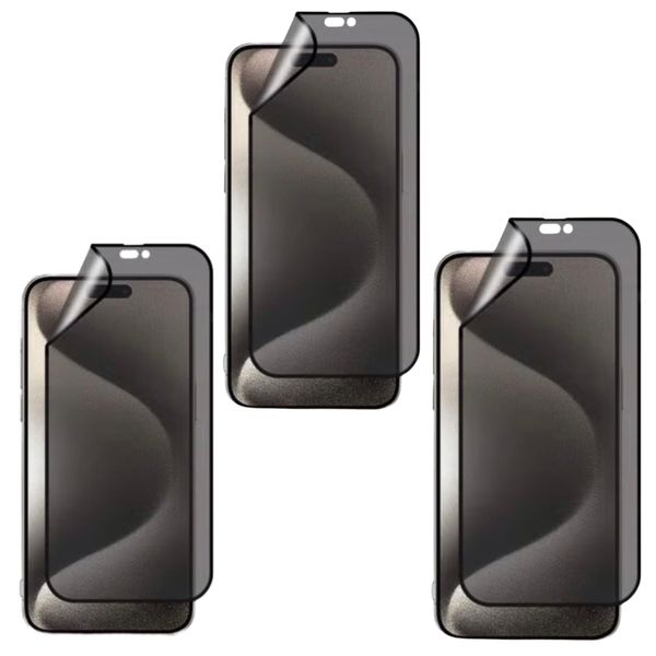 Pack of 3 - Matte Ceramic Privacy Glass Compatible With Samsung Galaxy A05s