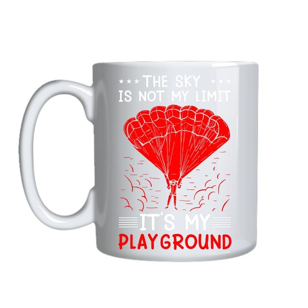 The Sky Not My Limit Mug Gift Idea 148