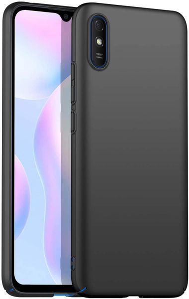 Tekron Slimfit Protective Matte Case for Xiaomi Redmi 9A - Black