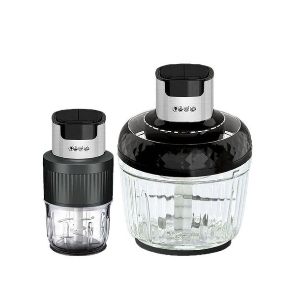 Portable Electric Automatic Jug Meat Wonder Chopper Grinder Blender