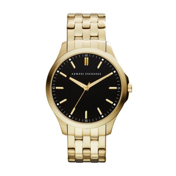 Armani Exchange Hampton Gold Stainless Steel Watch - AX2145