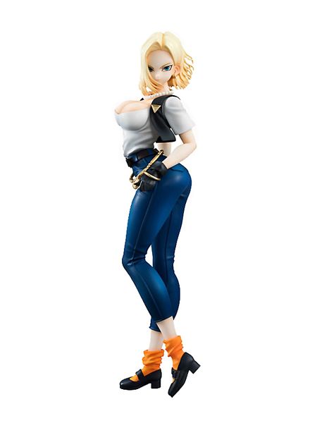 12" Dragon Ball Z: Andriod No.18 Figure
