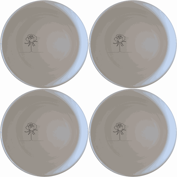 Delicate Roses Bowl Set of 4 - Range 3