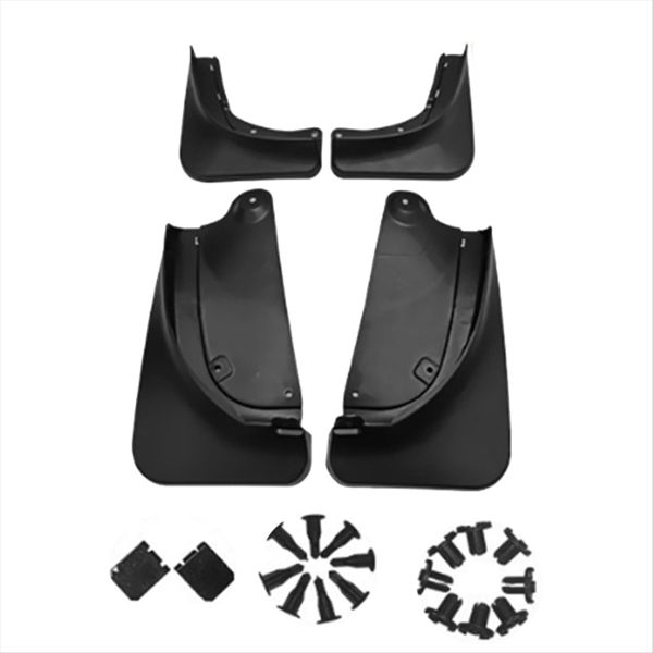 Car Large Mudguards for Tesla Model Y 2021-2023 Compatible with Universal