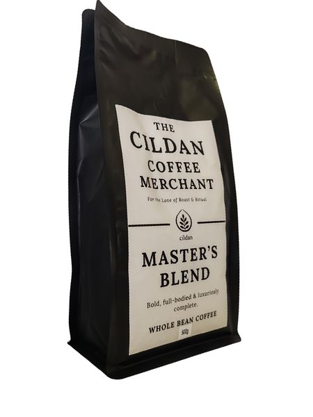 Master's Blend 100% Arabica Coffee Beans 500g - The Cildan Coffee Merchant