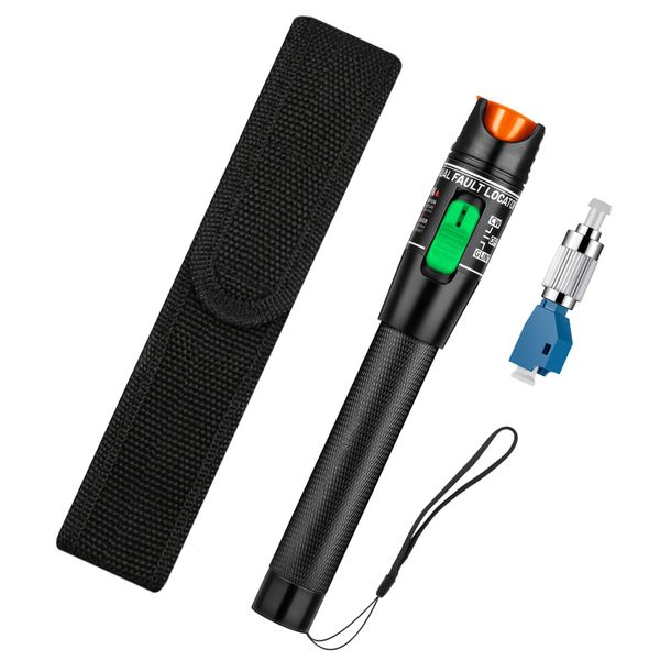 30mW Visual Fault Locator Kit - 50KM Range, with FC/SC/ST/LC Interface