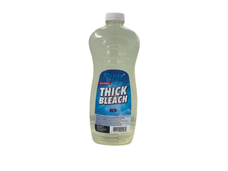 Clenza Bright Thick Bleach 1.5lt