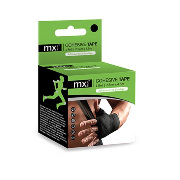 Mx - Cohesive Tape Black