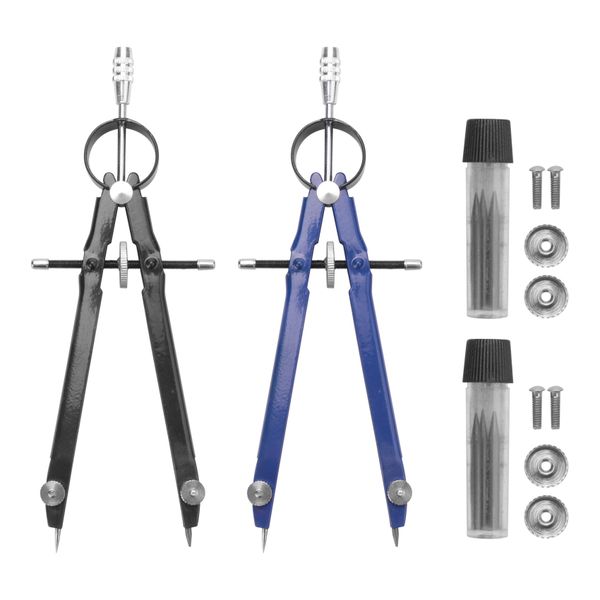 Professional Compass With Lock, Geometric Compass