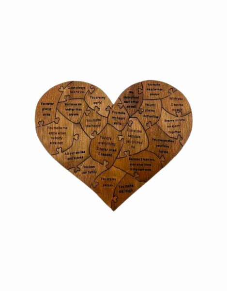 20 Reasons Why I Love You - Puzzle for Romance