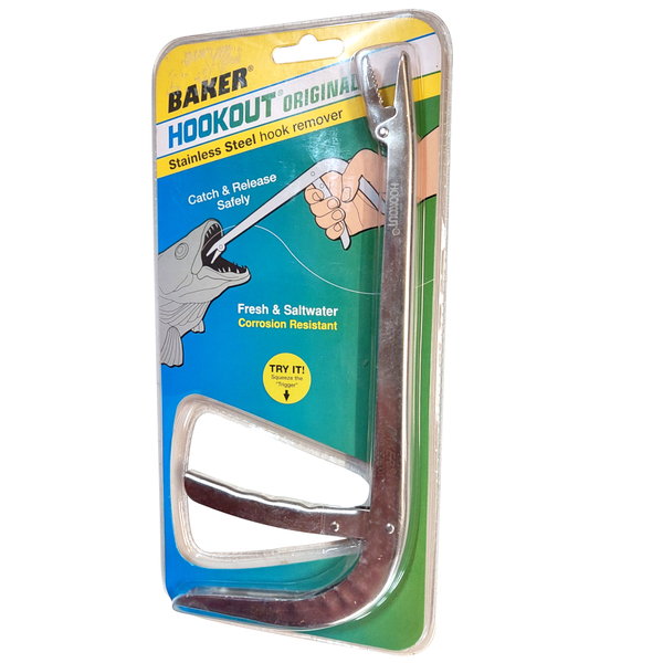 Baker Hookout H9S Hook Remover - Stainless Steel 24cm