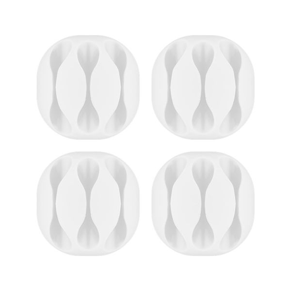 Goobay Cable Management 3 Slots 4-Piece Set