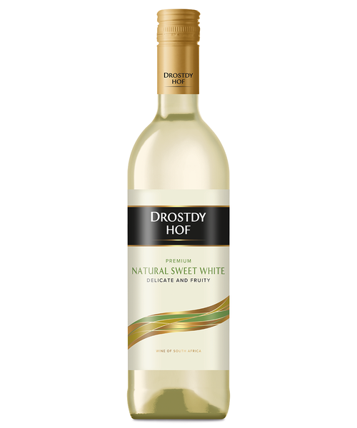 Drostdy-Hof - Natural Sweet White - 750ml