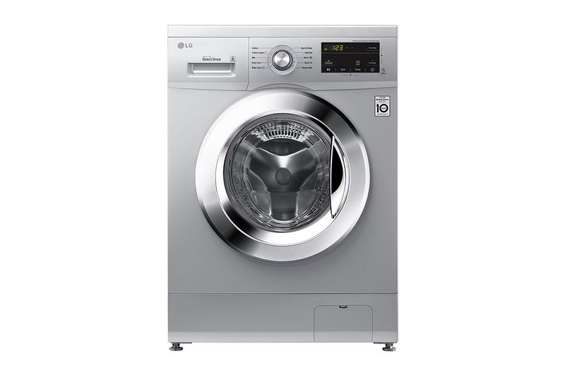 LG 9kg Luxury Silver Front Loader Washing Machine