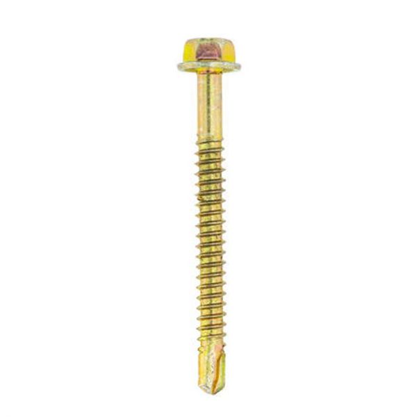Teks - Screw Self Drill 12X40 100 - 4 Pack