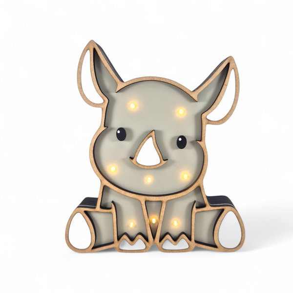 Timmy Toys Pebbles the Rhino Night Light