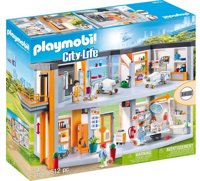 Playmobil Large Hospital 70190