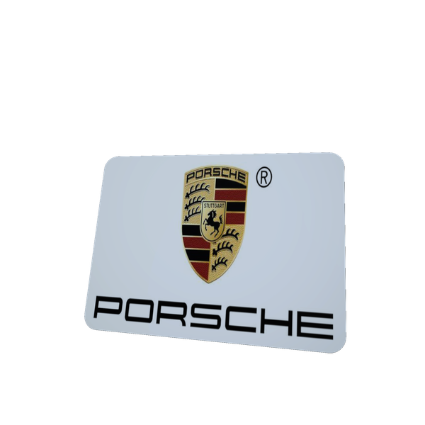 Porsche - Logo - Mouse Pad