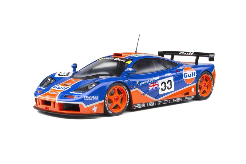 Solido-Mclaren F1 Gtr- 1996