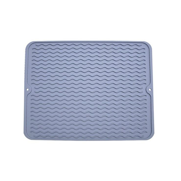 Slip Heat Resistant Drying Mat - Grey image